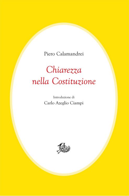 Produktbild: Chiarezza nella Costituzione
