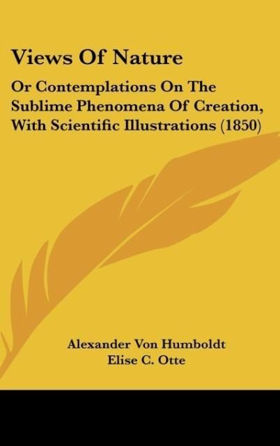 Produktbild: Humboldt, A: Views Of Nature