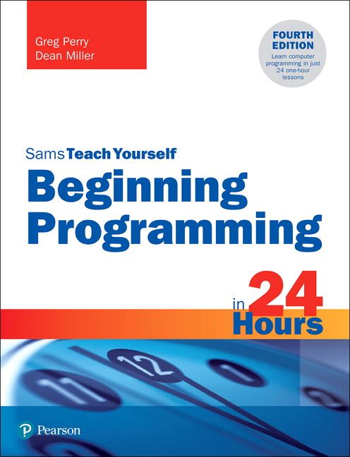 Produktbild: Beginning Programming in 24 Hours, Sams Teach Yourself
