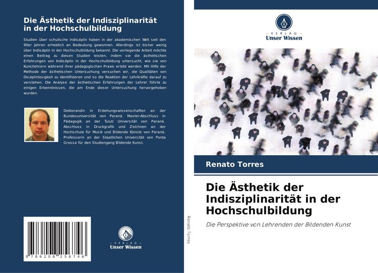 Produktbild: Die &Auml;sthetik der Indisziplinarit&auml;t in der Hochschulbildung