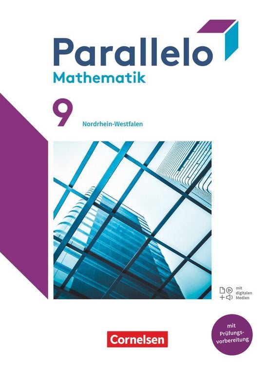 Produktbild: Parallelo - Nordrhein-Westfalen - Ausgabe 2022 - 9. Schuljahr