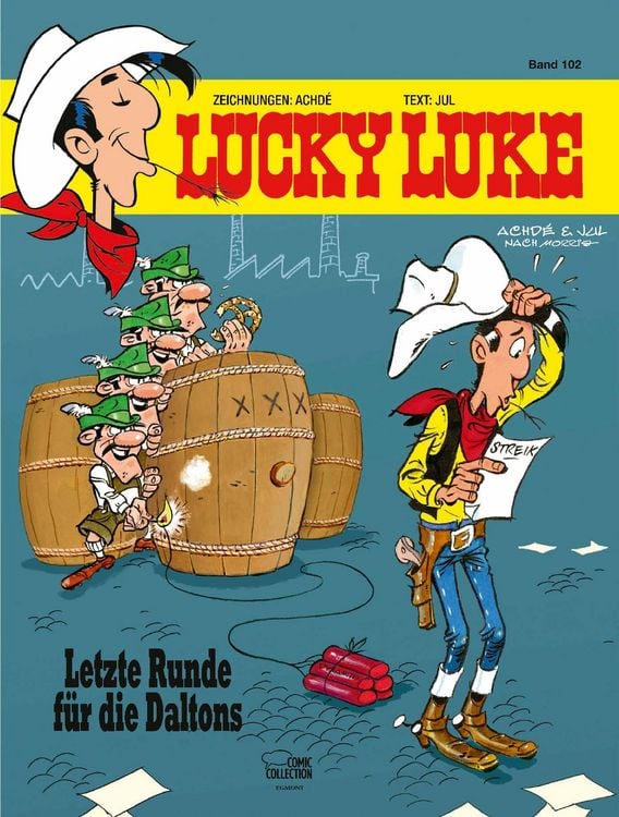 Produktbild: Lucky Luke 102