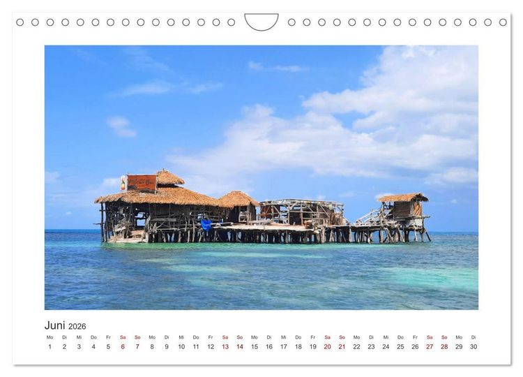 Produktbild: Jamaika - Perle der Karibik 2026 (Wandkalender 2026 DIN A4 quer), CALVENDO Monatskalender
