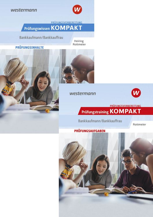 Produktbild: Pr&uuml;fungsvorbereitung Pr&uuml;fungswissen und Pr&uuml;fungstraining KOMPAKT - Bankkaufmann/Bankkauffrau
