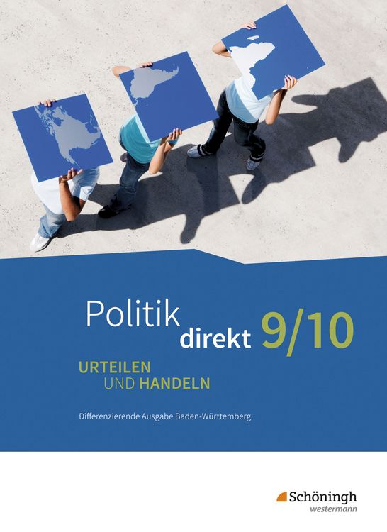 Produktbild: Politik direkt - Urteilen und Handeln - Differenzierende Ausgabe Baden-W&uuml;rttemberg