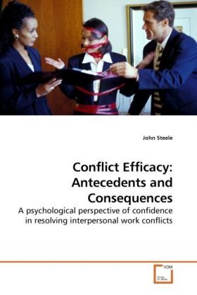 Produktbild: Steele, J: Conflict Efficacy: Antecedents and Consequences