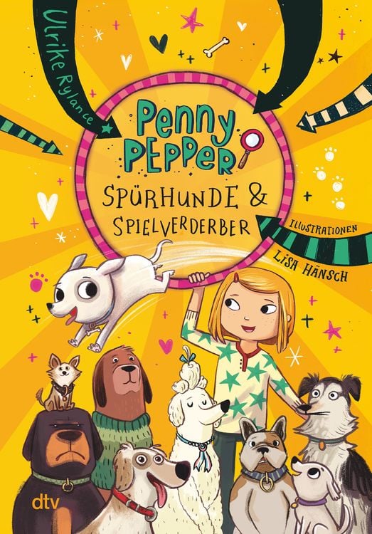 Bild vom Artikel Penny Pepper – Spürhunde & Spielverderber vom Autor Ulrike Rylance