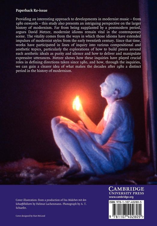 Produktbild: Musical Modernism at the Turn of the Twenty-First Century