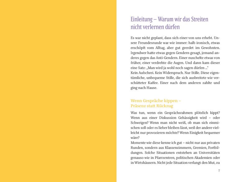 Produktbild: Streiten verbindet! &ndash; Was wir vom Stammtisch lernen k&ouml;nnen