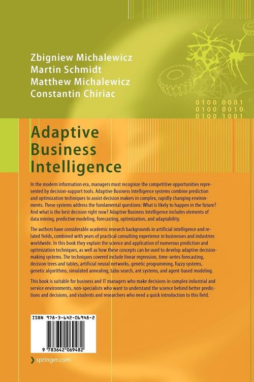 Produktbild: Adaptive Business Intelligence
