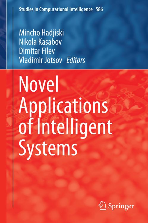 Produktbild: Novel Applications of Intelligent Systems