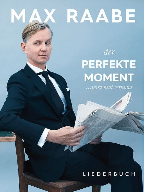 Produktbild: Max Raabe: Der perfekte Moment ... wird heut verpennt