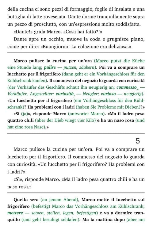 Produktbild: Italienisch lernen mit lustigen Kurzgeschichten (A1-A2) - Storie di Maialino Nano (+ Audio-Online)