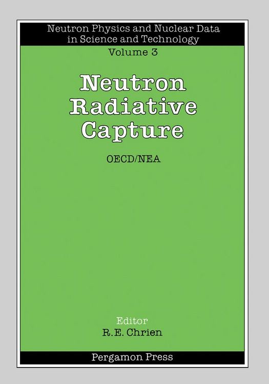 Produktbild: Neutron Radiative Capture