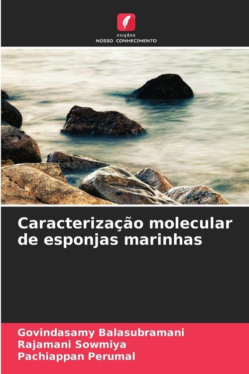 Produktbild: Caracteriza&ccedil;&atilde;o molecular de esponjas marinhas