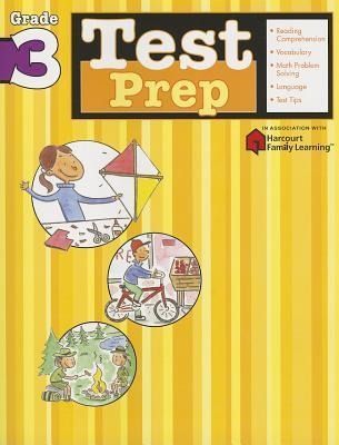 Produktbild: Test Prep: Grade 3 (Flash Kids Harcourt Family Learning)
