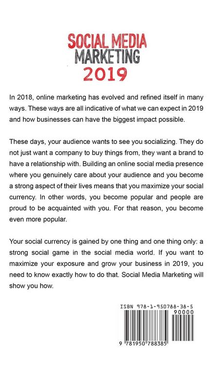 Produktbild: Social Media Marketing 2019