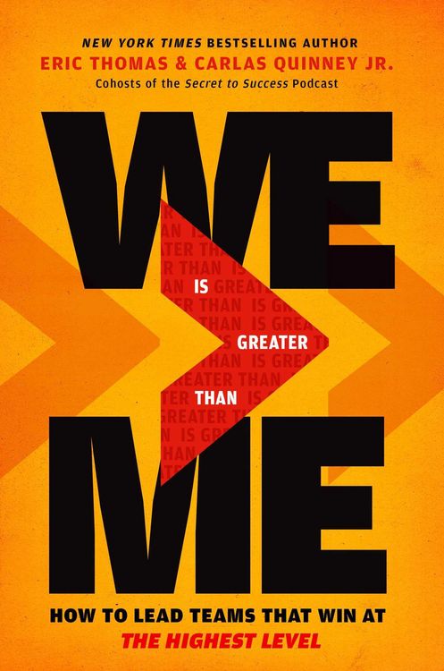 Produktbild: We Is Greater Than Me