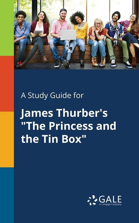 Produktbild: A Study Guide for James Thurber's "The Princess and the Tin Box"