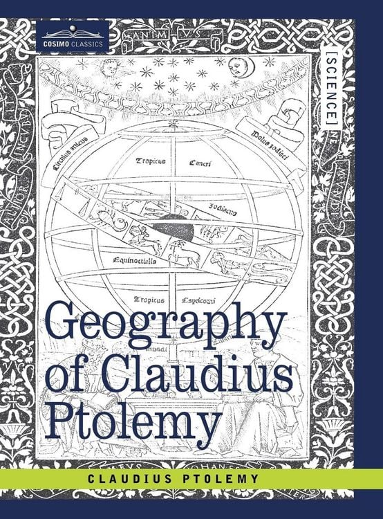 Produktbild: Geography of Claudius Ptolemy