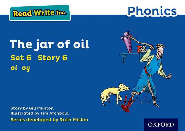 Produktbild: Read Write Inc. Phonics: The Jar of Oil (Blue Set 6 Storybook 6)