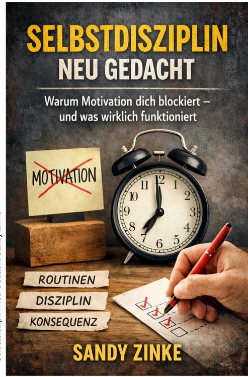 Produktbild: Selbstdisziplin Neu Gedacht