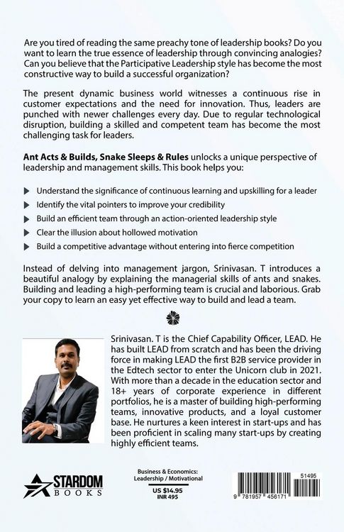 Produktbild: Ant Acts & Builds Snake Sleeps & Rules
