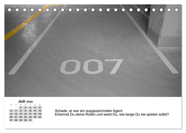 Produktbild: Spiritualit&auml;t in der Bauindustrie (Tischkalender 2026 DIN A5 quer), CALVENDO Monatskalender