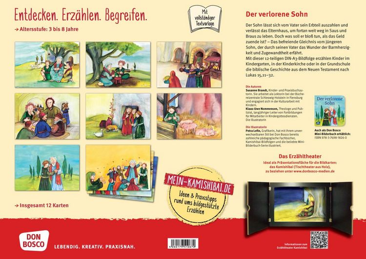 Produktbild: Der verlorene Sohn. Kamishibai Bildkartenset.