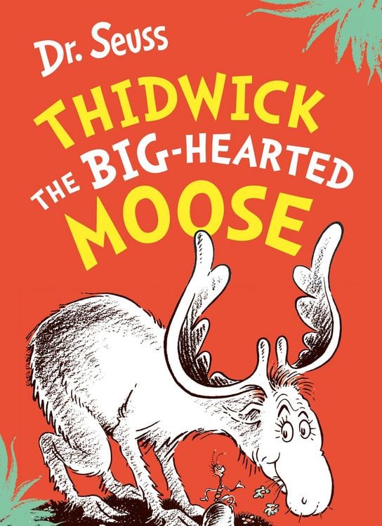 Produktbild: Thidwick the Big-Hearted Moose