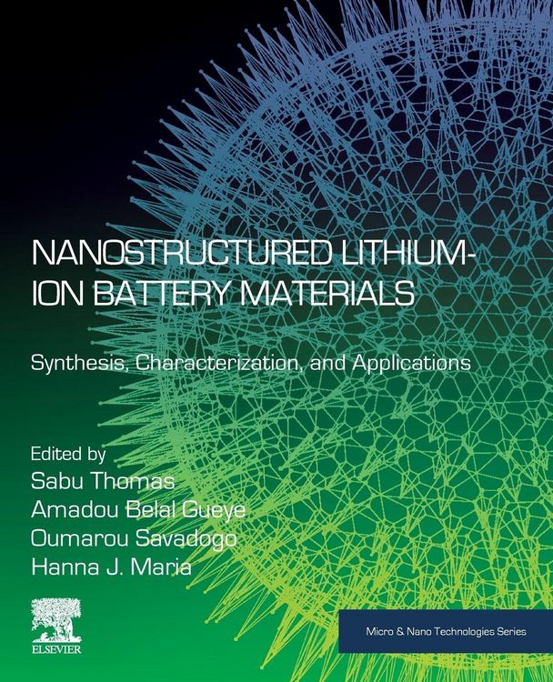 Produktbild: Nanostructured Lithium-ion Battery Materials