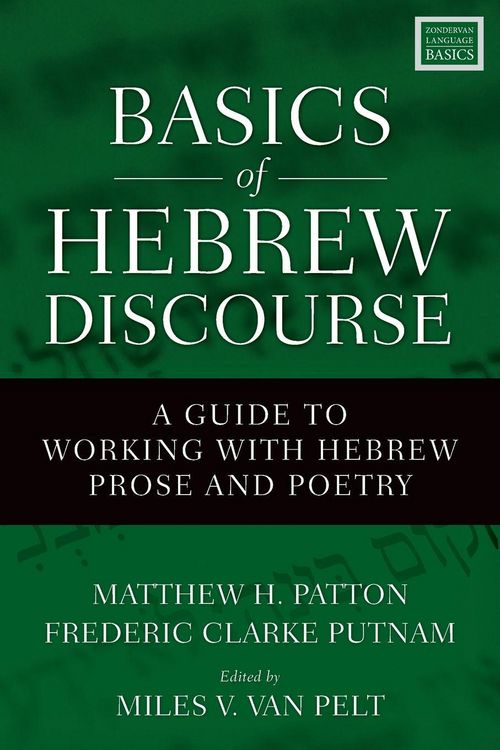 Produktbild: A Basics of Hebrew Discourse