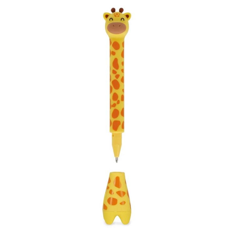 Produktbild: Legami Kugelschreiber Giraffe mit Standfu&szlig; - Stand-Ink Ovation