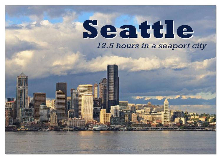 Produktbild: Seattle (Wall Calendar 2026 DIN A3 landscape), CALVENDO 12 Month Wall Calendar