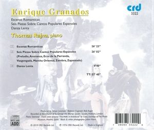 Produktbild: Granados Piano Works