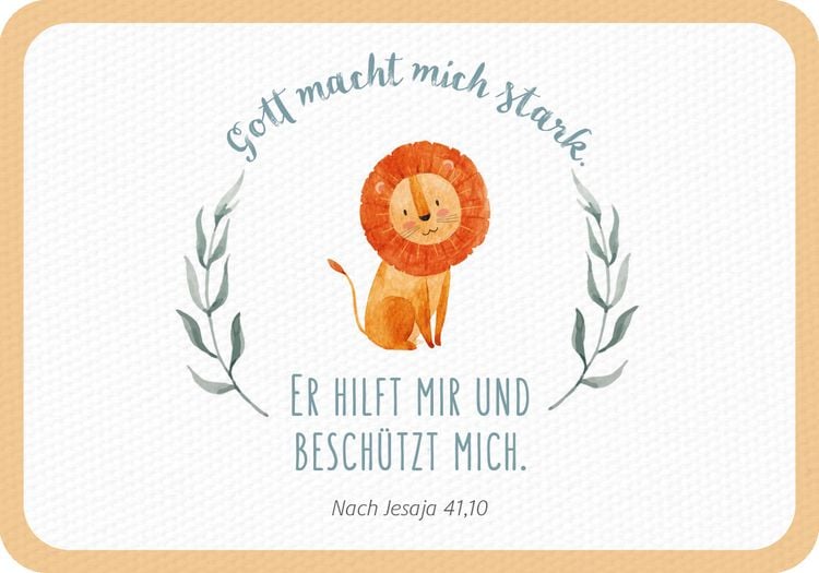 Produktbild: Du bist wertvoll, kleiner Schatz