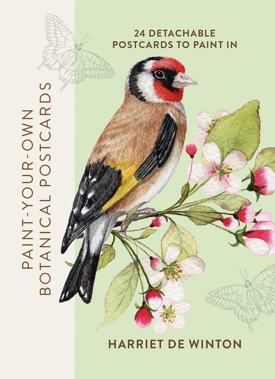 Produktbild: Paint-Your-Own Botanical Postcards