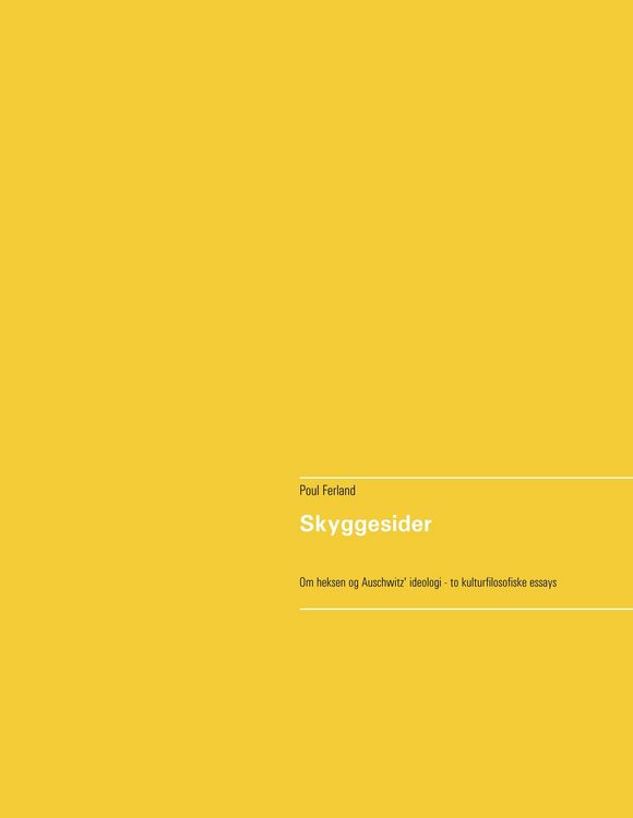 Produktbild: Skyggesider
