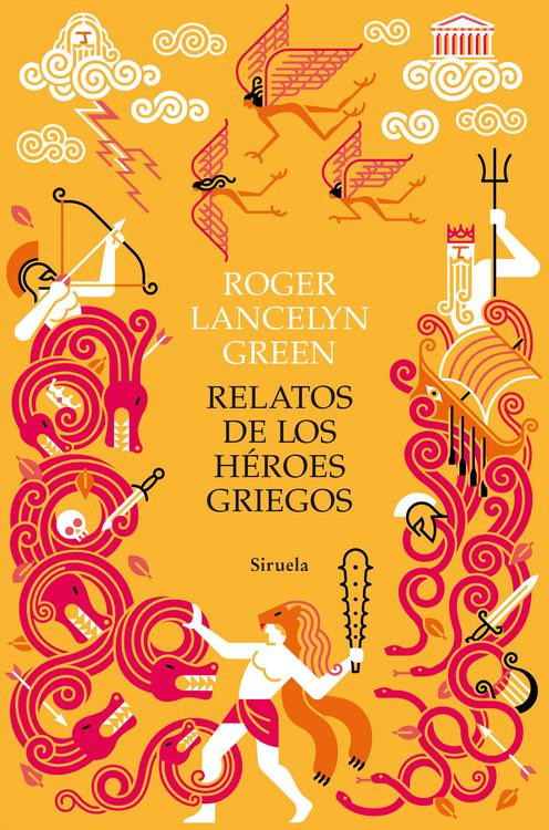 Bild vom Artikel Relatos de los héroes griegos vom Autor Roger Lancelyn Green