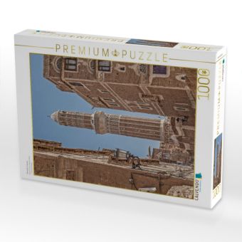Produktbild: CALVENDO Puzzle Minarett in Sanaa | 1000 Teile Lege-Gr&ouml;&szlig;e 64x48cm Foto-Puzzle f&uuml;r gl&uuml;ckliche Stunden