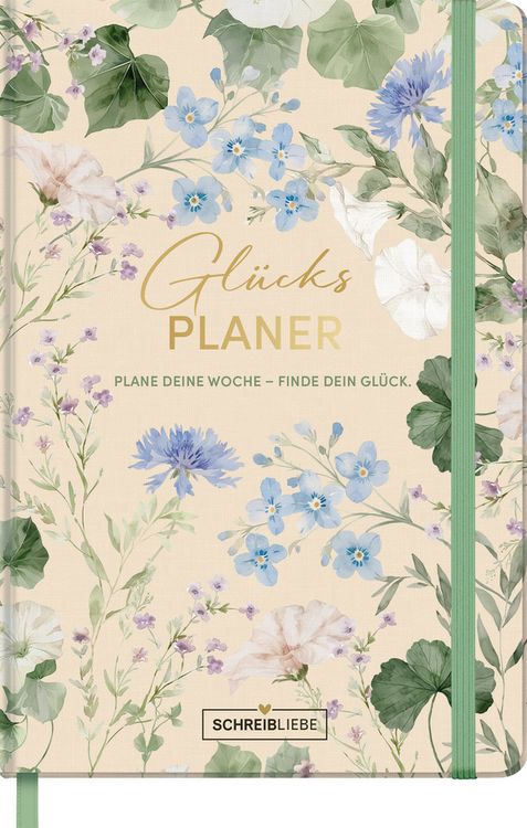 Produktbild: Gl&uuml;cksplaner Blumen