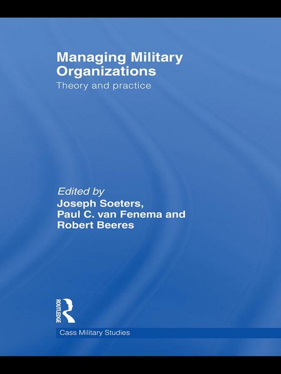Produktbild: Managing Military Organizations