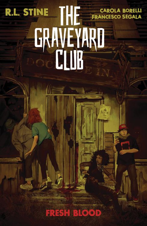 Produktbild: The Graveyard Club: Fresh Blood