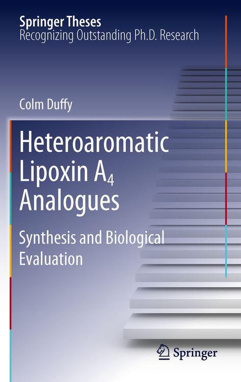 Produktbild: Heteroaromatic Lipoxin A4 Analogues