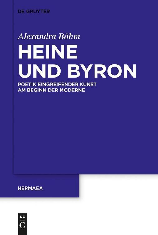 Produktbild: Heine und Byron