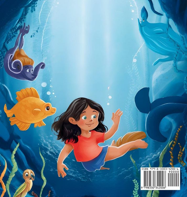 Produktbild: 20 Underwater Kingdom Bedtime Stories For Kids Age 3 - 8