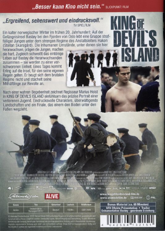 Produktbild: King of Devil's Island