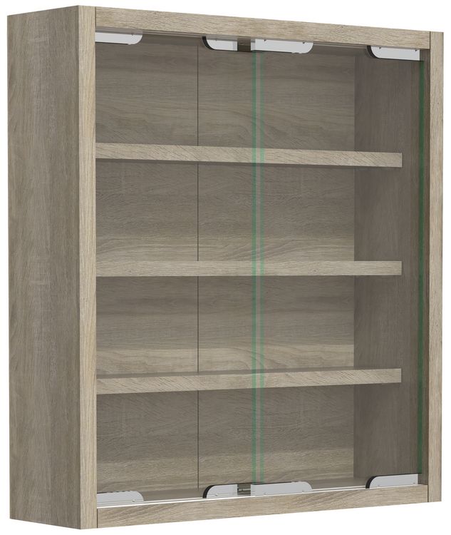 Produktbild: H&auml;ngevitrine Wandvitrine Sammel Deko Agisa S