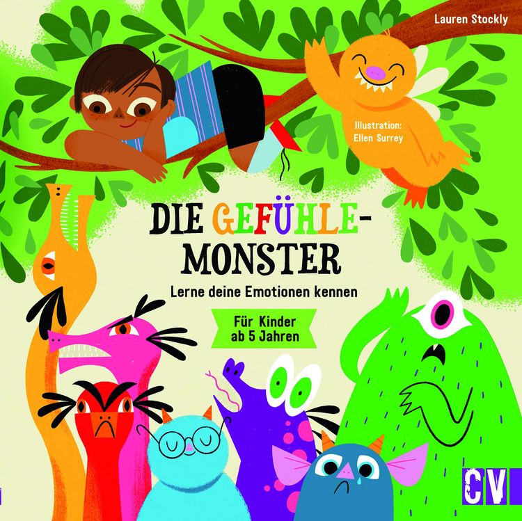 Produktbild: Die Gef&uuml;hle-Monster