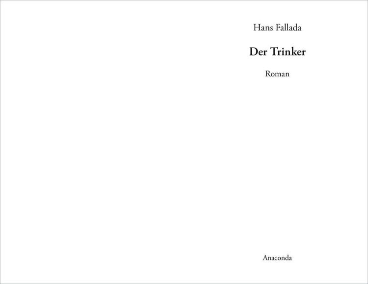 Produktbild: Der Trinker